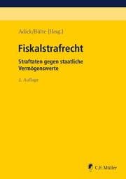 Cover von Fiskalstrafrecht