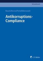 Cover von Antikorruptions-Compliance