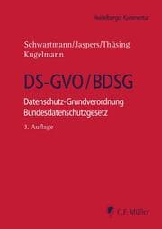 Cover von DS-GVO/BDSG