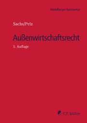 Cover von Außenwirtschaftsrecht