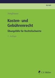 Cover von Kosten- und Gebührenrecht