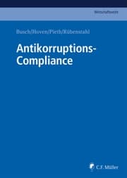 Cover von Antikorruptions-Compliance