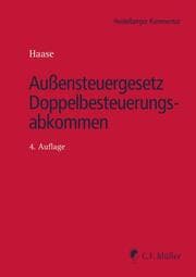 Cover von Außensteuergesetz Doppelbesteuerungsabkommen (AStG/DBA)