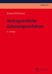 Cover von Vertragsärztliche Zulassungsverfahren