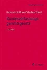 Cover von Bundesverfassungsgerichtsgesetz