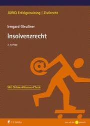 Cover von Insolvenzrecht