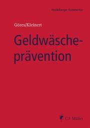Cover von Geldwäscheprävention