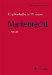 Cover von Markenrecht