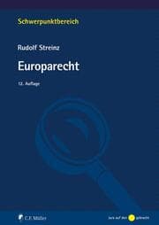 Cover von Europarecht