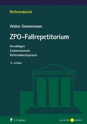 Cover von ZPO-Fallrepetitorium