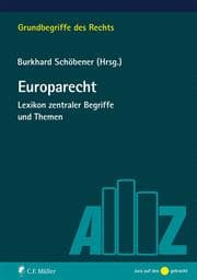 Cover von Europarecht