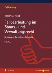 Cover von Fallbearbeitung im Staats- und Verwaltungsrecht