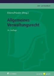Cover von Allgemeines Verwaltungsrecht
