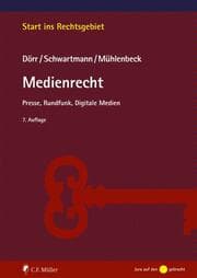 Cover von Medienrecht