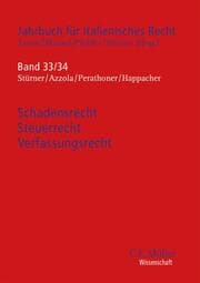 Cover von Schadensrecht - Steuerrecht - Verfassungsrecht