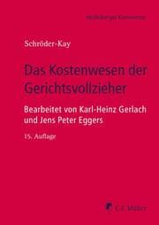Cover von Das Kostenwesen der Gerichtsvollzieher