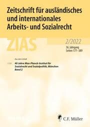 Cover von ZIAS 2/2022