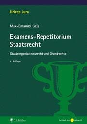 Cover von Examens-Repetitorium Staatsrecht
