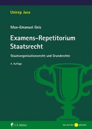 Cover von Examens-Repetitorium Staatsrecht