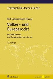 Cover von Völker- und Europarecht