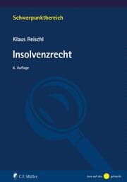 Cover von Insolvenzrecht