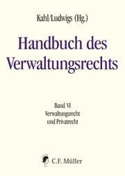 Cover von Handbuch des Verwaltungsrechts