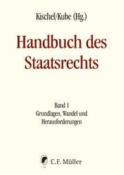 Cover von Handbuch des Staatsrechts - Neuausgabe