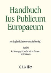 Cover von Ius Publicum Europaeum