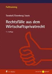 Cover von Rechtsfälle aus dem Wirtschaftsprivatrecht