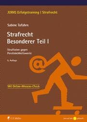 Cover von Strafrecht Besonderer Teil I