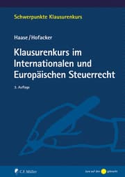 Cover von Klausurenkurs im Internationalen und Europäischen Steuerrecht