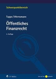 Cover von Öffentliches Finanzrecht