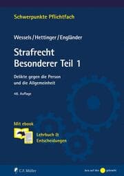 Cover von Strafrecht Besonderer Teil 1