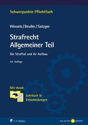 Cover von Strafrecht Allgemeiner Teil