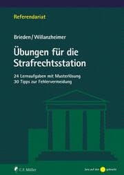 Cover von Übungen für die Strafrechtsstation