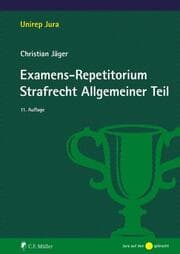 Cover von Examens-Repetitorium Strafrecht Allgemeiner Teil