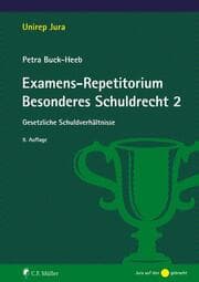 Cover von Examens-Repetitorium Besonderes Schuldrecht 2