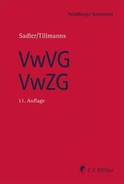 Cover von Verwaltungs-Vollstreckungsgesetz/Verwaltungszustellungsgesetz