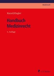 Cover von Handbuch Medizinrecht