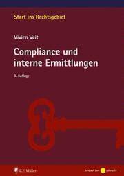 Cover von Compliance und interne Ermittlungen