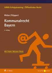 Cover von Kommunalrecht Bayern