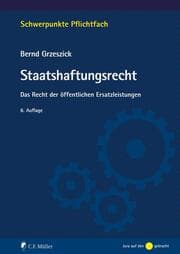 Cover von Staatshaftungsrecht