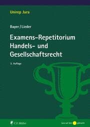 Cover von Examens-Repetitorium Handels- und Gesellschaftsrecht