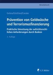 Cover von Prävention von Geldwäsche und Terrorismusfinanzierung