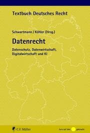 Cover von Datenrecht