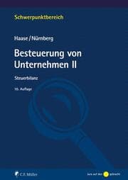 Cover von Besteuerung von Unternehmen II