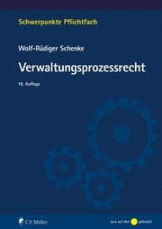 Cover von Verwaltungsprozessrecht