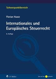 Cover von Internationales und Europäisches Steuerrecht