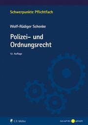 Cover von Polizei- und Ordnungsrecht