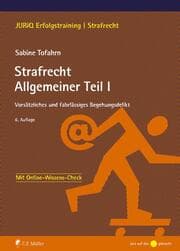 Cover von Strafrecht Allgemeiner Teil I